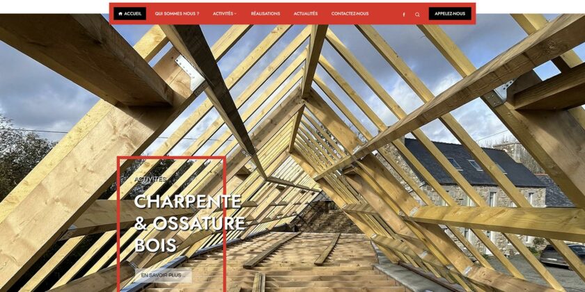 Nouveau site internet