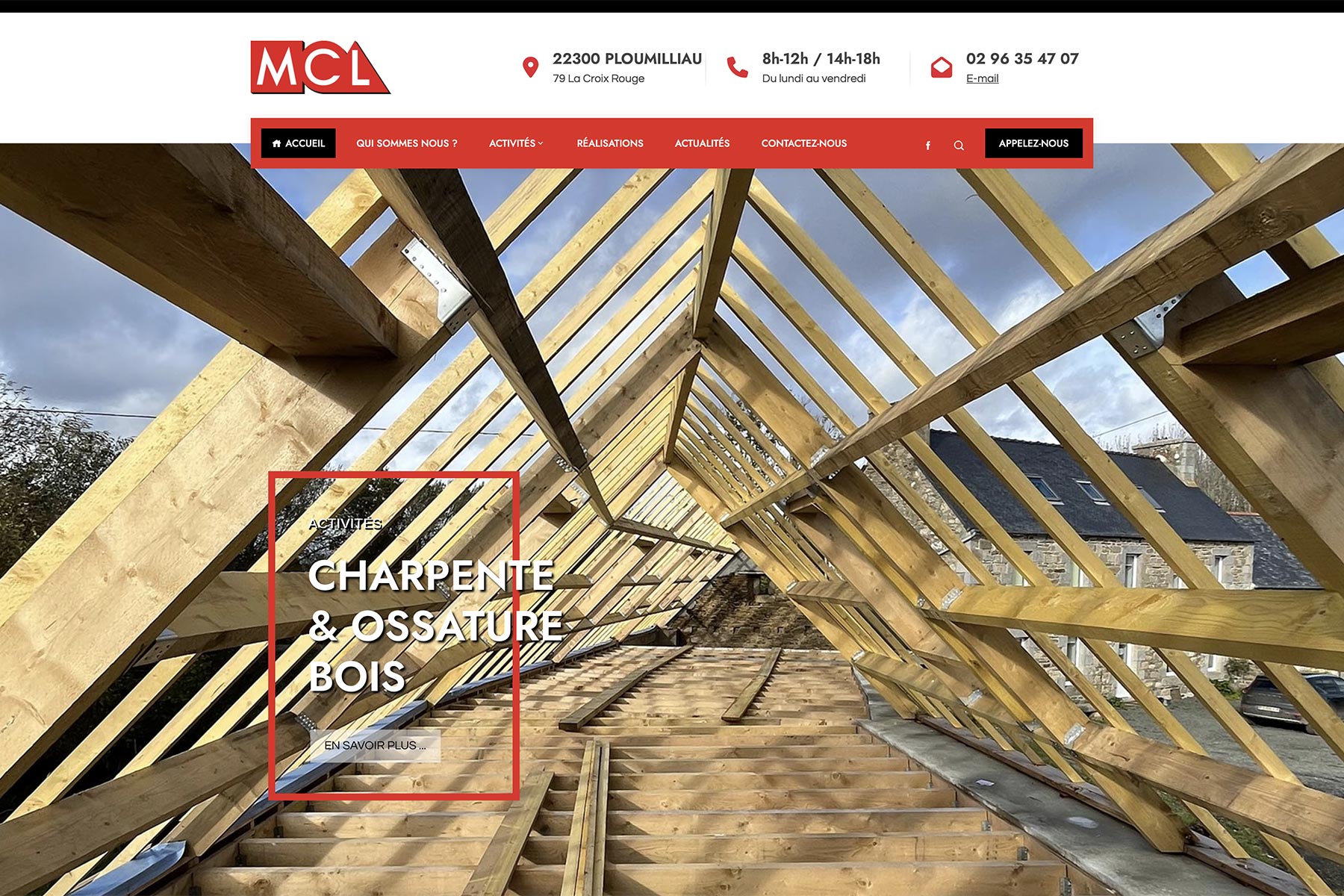 Nouveau site internet